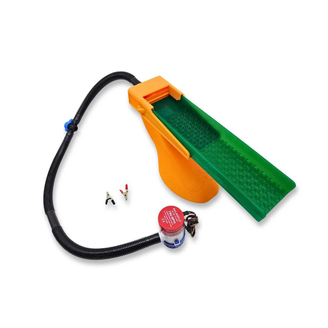 The Boss Micro-Dredge - Clean Up Sluice Box Kit - Dream Mat | Gold Prospecting Equipment - Image 10