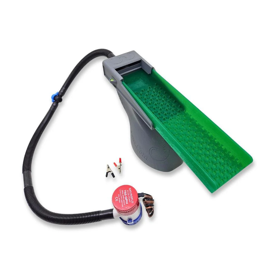 The Boss Micro-Dredge - Clean Up Sluice Box Kit - Dream Mat | Gold Prospecting Equipment - Image 9