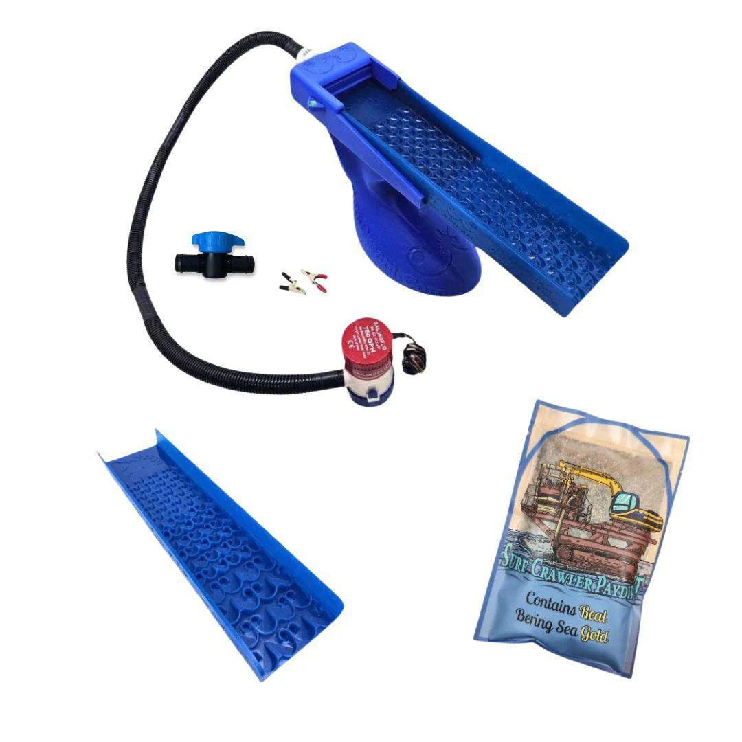 Value Bering Sea Paydirt Bundle - The Boss Clean Up Sluice Kit - Combo + Micro - Image 10