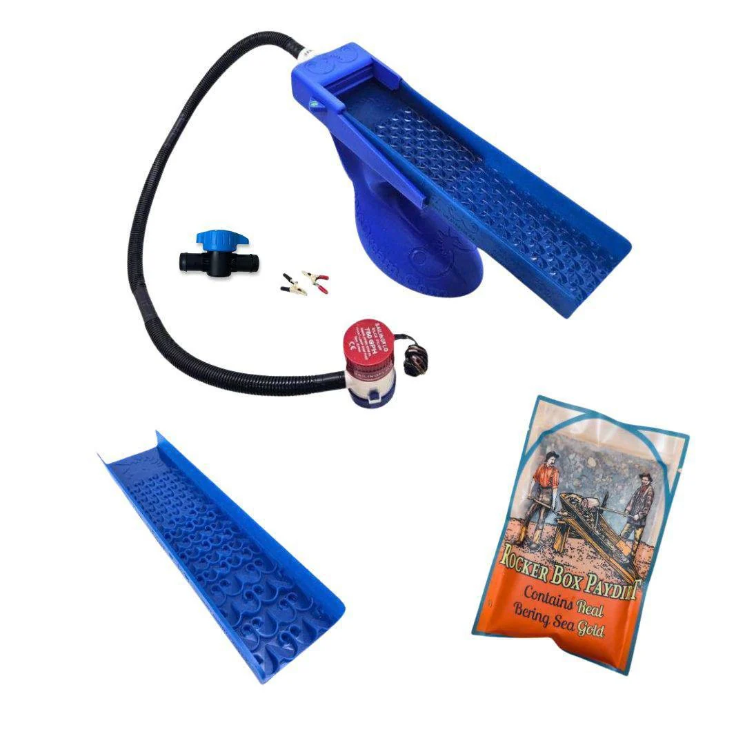 Value Bering Sea Paydirt Bundle - The Boss Clean Up Sluice Kit - Combo + Micro - Image 11