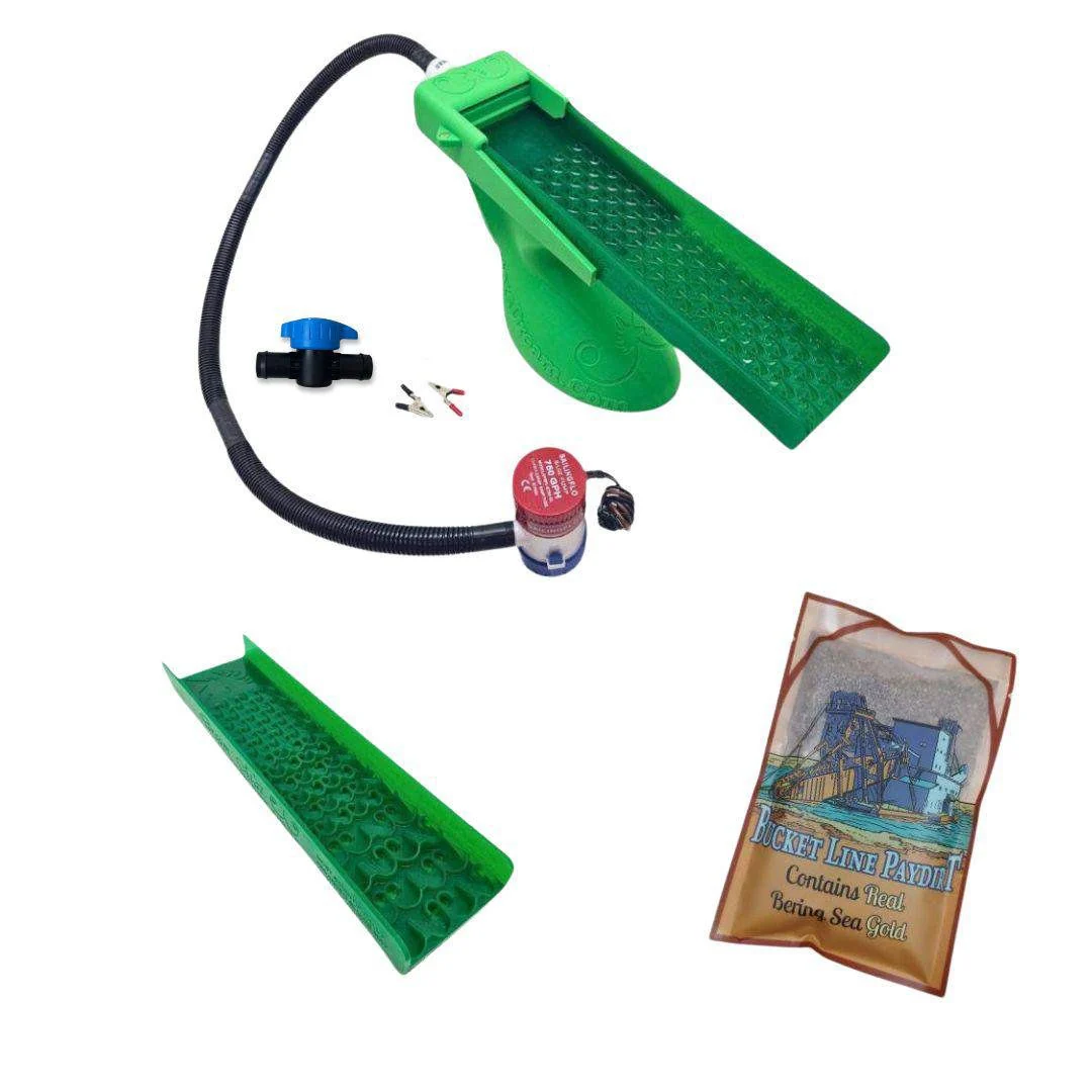 Value Bering Sea Paydirt Bundle - The Boss Clean Up Sluice Kit - Combo + Micro - Image 6