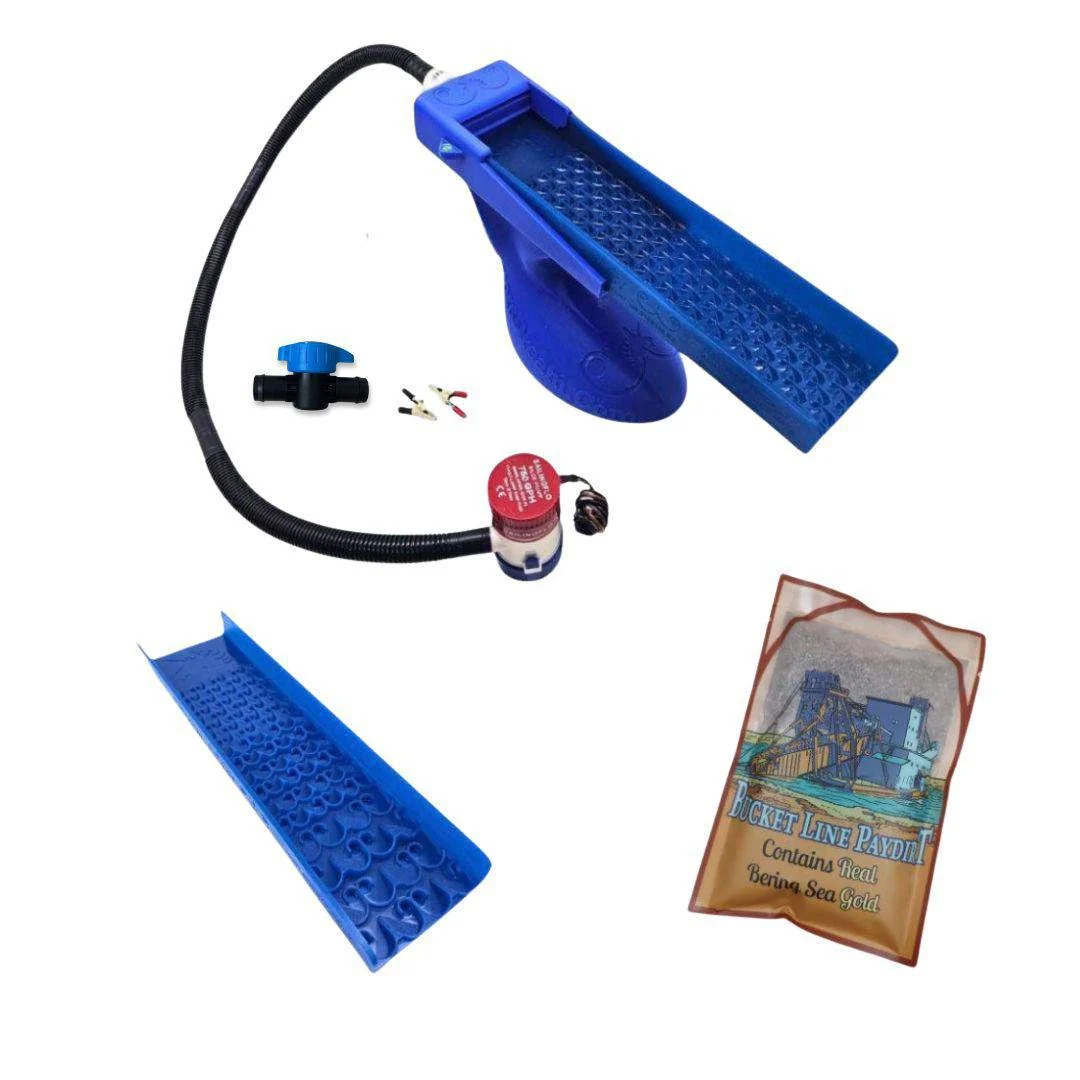 Value Bering Sea Paydirt Bundle - The Boss Clean Up Sluice Kit - Combo + Micro - Image 7