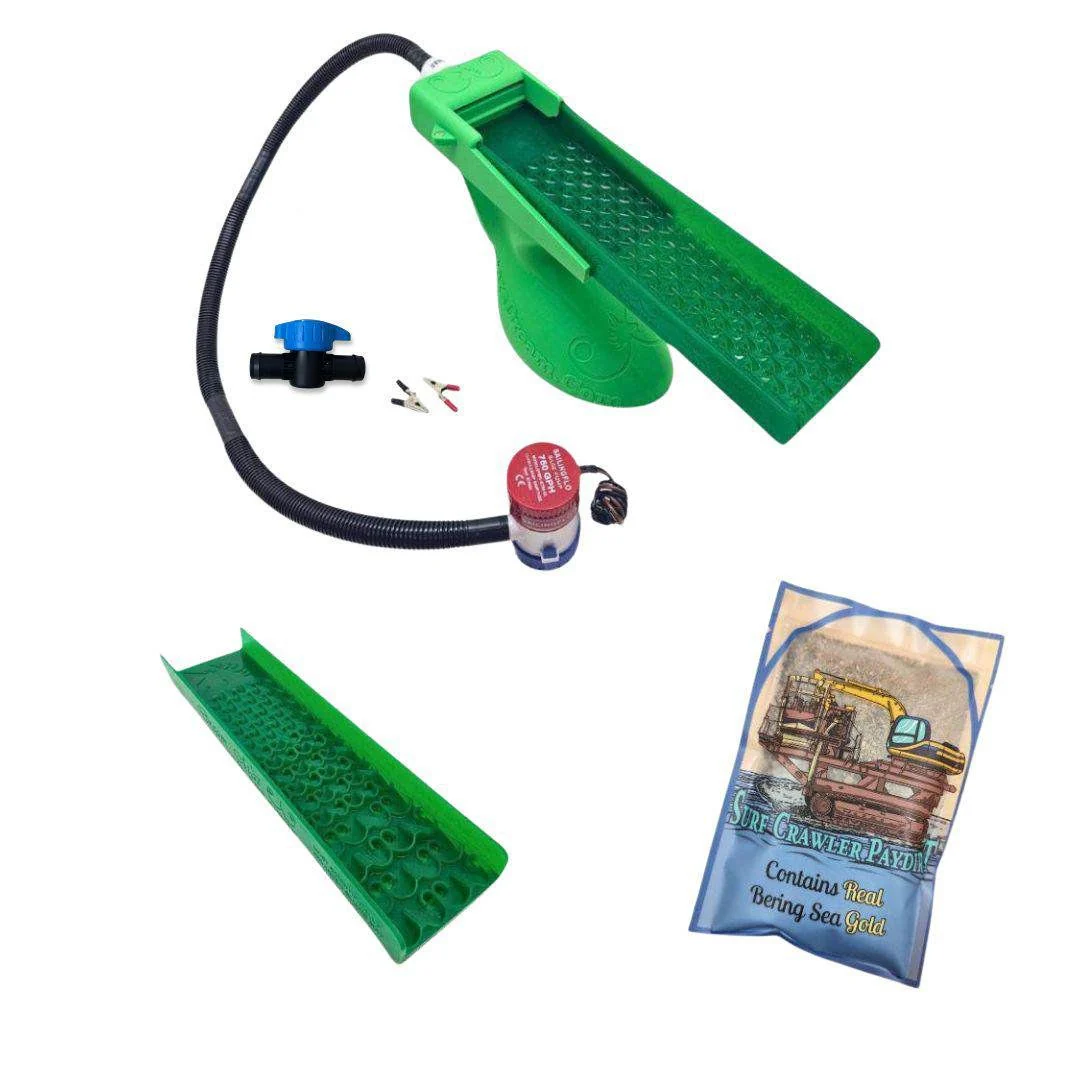 Value Bering Sea Paydirt Bundle - The Boss Clean Up Sluice Kit - Combo + Micro - Image 8