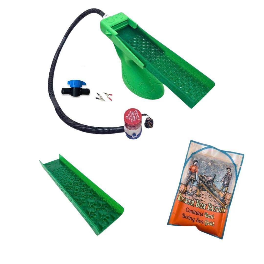 Value Bering Sea Paydirt Bundle - The Boss Clean Up Sluice Kit - Combo + Micro - Image 9